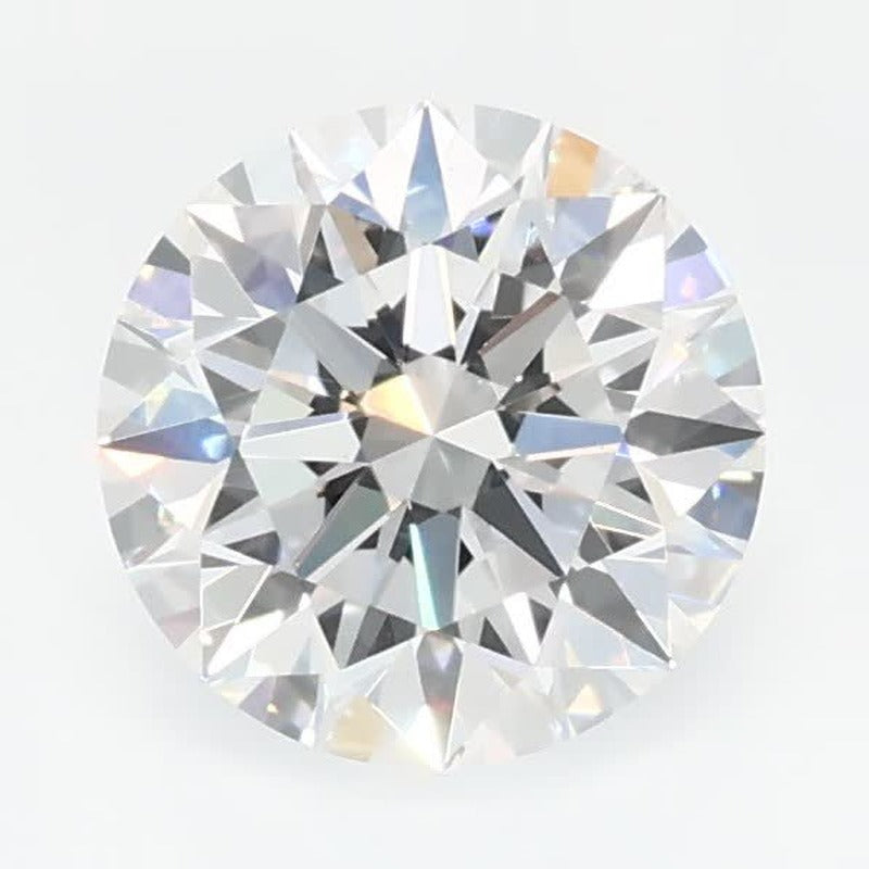 1.01 ct Lab-Grown Diamond – E VVS2 – Round Cut – GCAL Certified — Sapphire Row · cut7