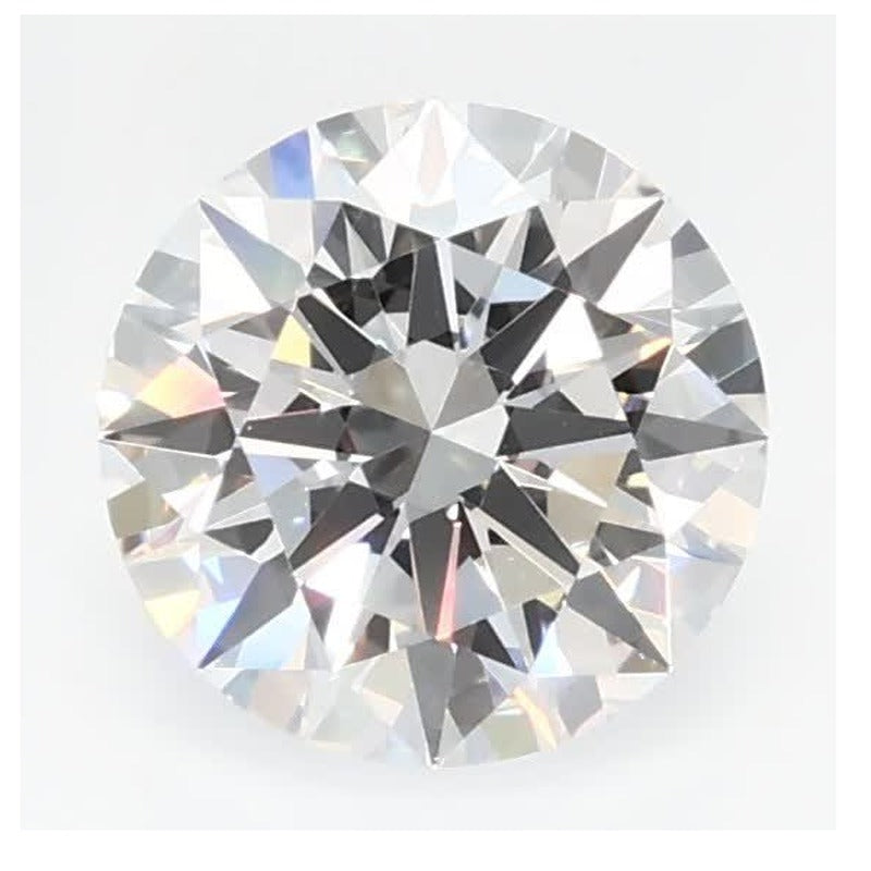 1.01 ct Lab-Grown Diamond – E VVS2 – Round Cut – GCAL Certified — Sapphire Row · cut7