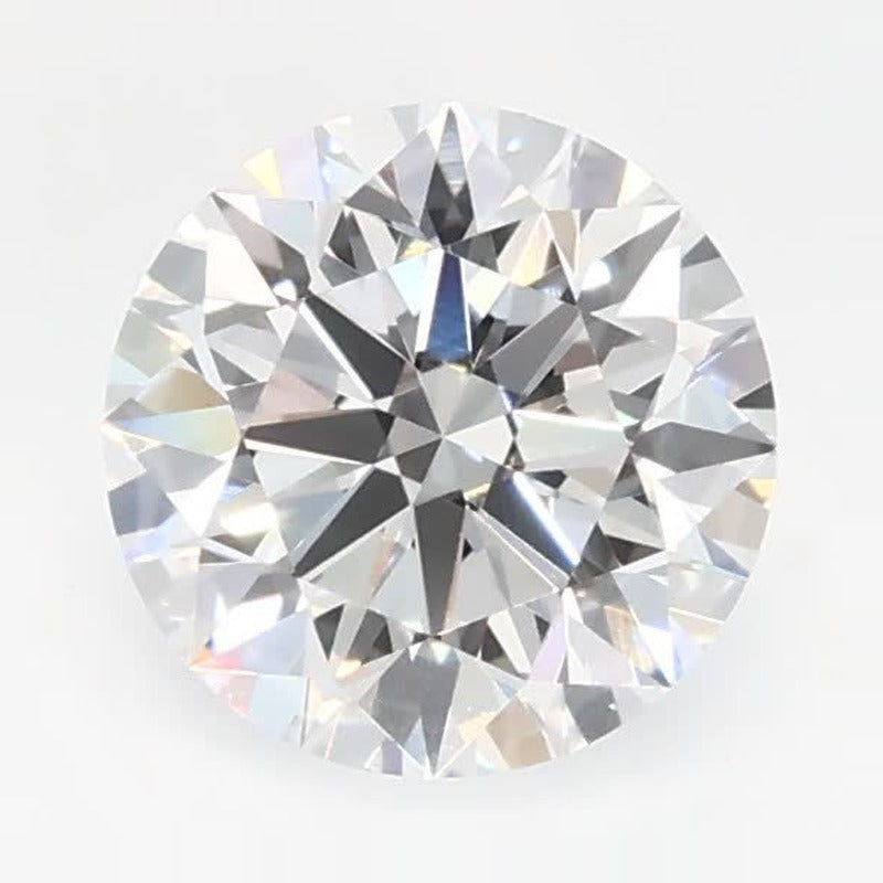 1.01 ct Lab-Grown Diamond – D VVS2 – Round Cut – GCAL Certified — Sapphire Row · cut7