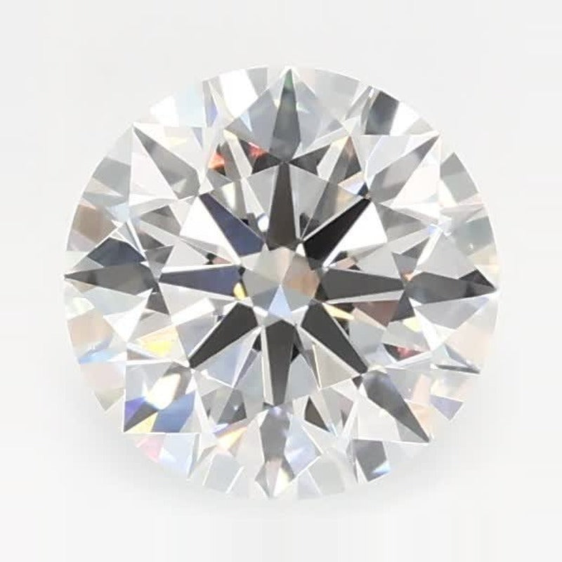 1.01 ct Lab-Grown Diamond – G VVS2 – Round Cut – GCAL Certified — Sapphire Row · cut7