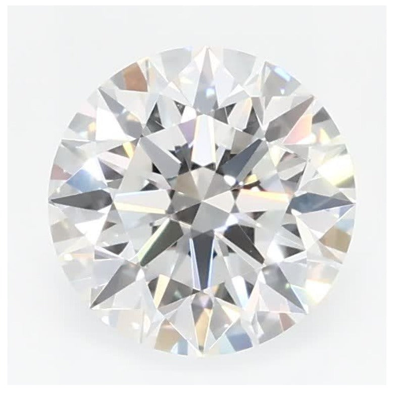 1.01 ct Lab-Grown Diamond – E VVS2 – Round Cut – GCAL Certified — Sapphire Row · cut7