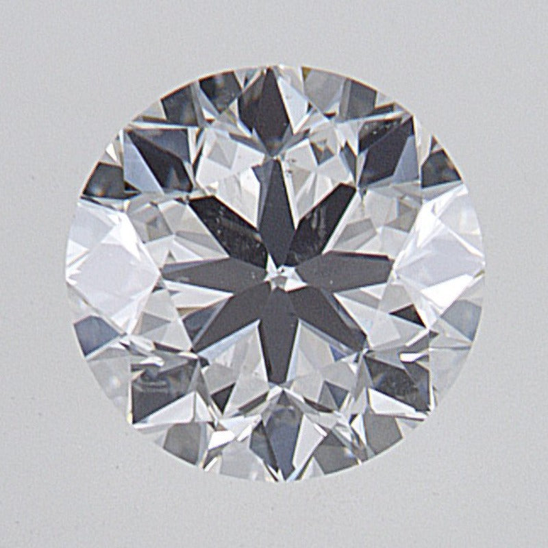 1.00 ct Natural Diamond – I SI1 – Round Cut – GIA Certified — Sapphire Row · cut7
