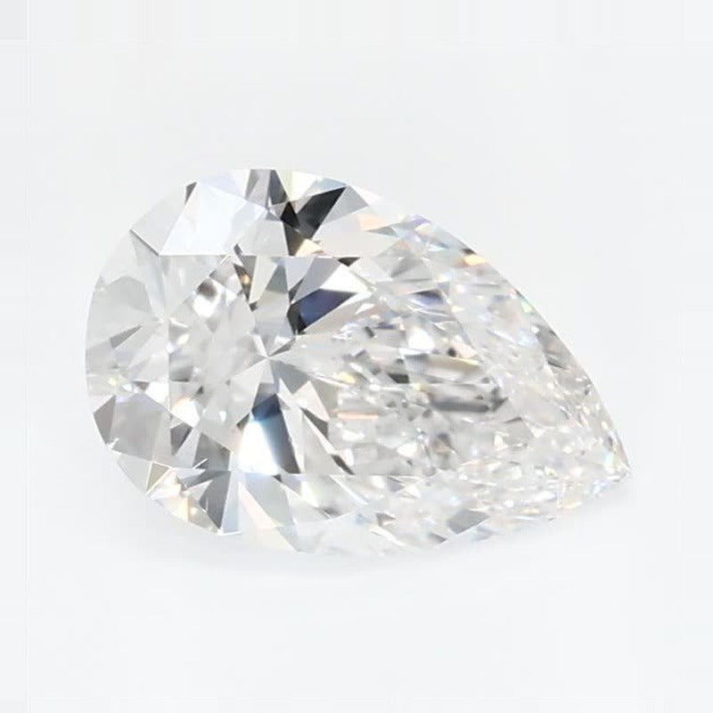 1.00 ct Lab-Grown Diamond – D VS1 – Pear Cut – GCAL Certified — Sapphire Row · cut7
