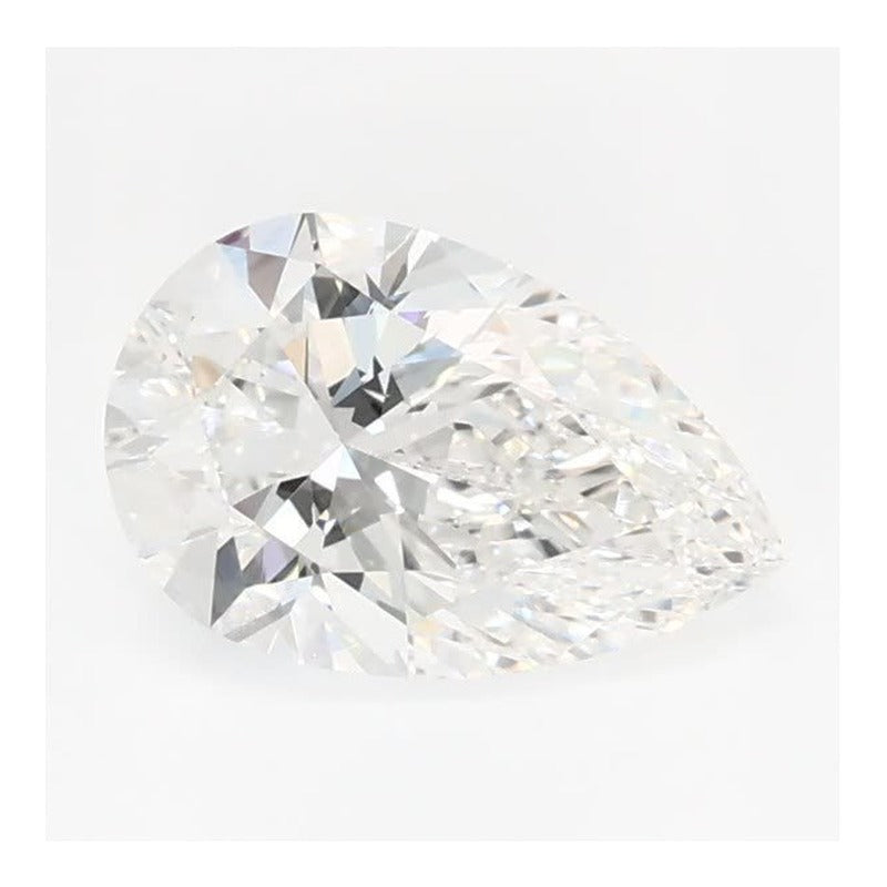 1.00 ct Lab-Grown Diamond – E VVS2 – Pear Cut – GCAL Certified — Sapphire Row · cut7