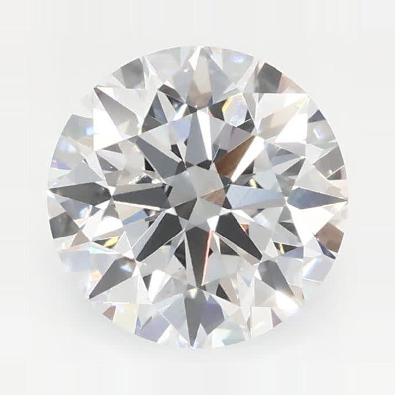 0.99 ct Lab-Grown Diamond – E VS1 – Round Cut – GCAL Certified — Sapphire Row · cut7