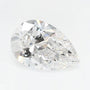 0.97 ct Lab-Grown Diamond – D VS1 – Pear Cut – GCAL Certified — Sapphire Row · cut7
