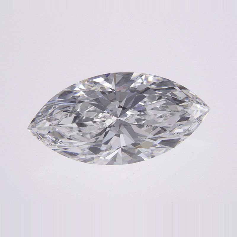 0.96 ct Lab-Grown Diamond – E VVS2 – Marquise Cut – IGI Certified — Sapphire Row · cut7