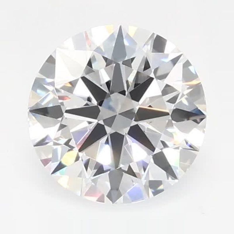 0.95 ct Lab-Grown Diamond – D VS2 – Round Cut – GCAL Certified — Sapphire Row · cut7