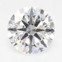 0.95 ct Lab-Grown Diamond – D VS2 – Round Cut – GCAL Certified — Sapphire Row · cut7