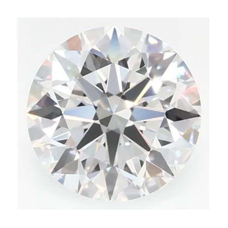 0.95 ct Lab-Grown Diamond – E VVS2 – Round Cut – GCAL Certified — Sapphire Row · cut7