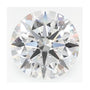 0.95 ct Lab-Grown Diamond – E VVS2 – Round Cut – GCAL Certified — Sapphire Row · cut7