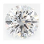 0.95 ct Lab-Grown Diamond – E VVS2 – Round Cut – GCAL Certified — Sapphire Row · cut7