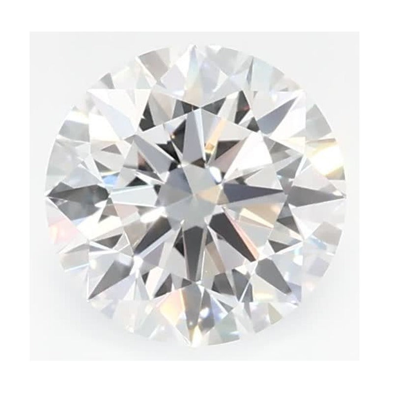 0.95 ct Lab-Grown Diamond – E VVS2 – Round Cut – GCAL Certified — Sapphire Row · cut7