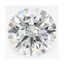 0.95 ct Lab-Grown Diamond – F VVS2 – Round Cut – GCAL Certified — Sapphire Row · cut7