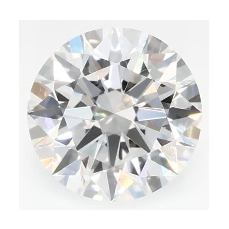 0.95 ct Lab-Grown Diamond – F VVS2 – Round Cut – GCAL Certified — Sapphire Row · cut7