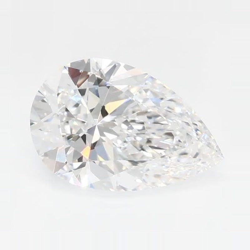0.94 ct Lab-Grown Diamond – D VVS2 – Pear Cut – GCAL Certified — Sapphire Row · cut7