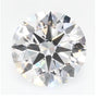 0.94 ct Lab-Grown Diamond – D VS1 – Round Cut – GCAL Certified — Sapphire Row · cut7