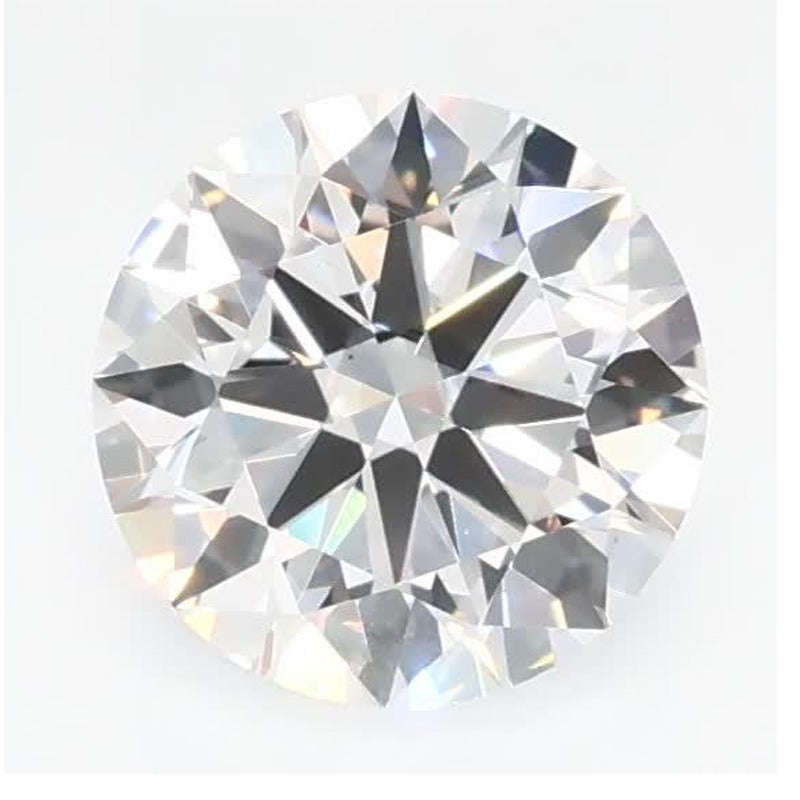 0.94 ct Lab-Grown Diamond – D VS1 – Round Cut – GCAL Certified — Sapphire Row · cut7