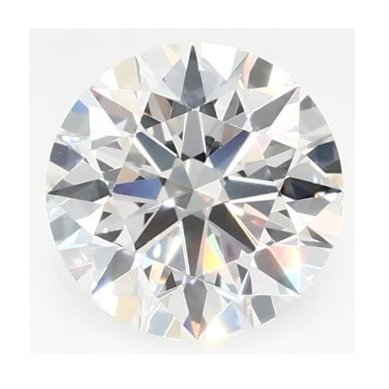 0.93 ct Lab-Grown Diamond – E VVS2 – Round Cut – GCAL Certified — Sapphire Row · cut7