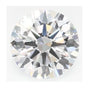 0.93 ct Lab-Grown Diamond – E VVS2 – Round Cut – GCAL Certified — Sapphire Row · cut7