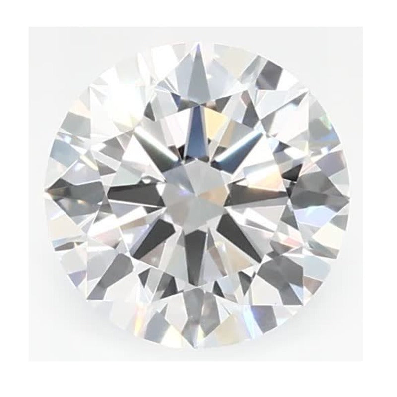 0.93 ct Lab-Grown Diamond – E VVS2 – Round Cut – GCAL Certified — Sapphire Row · cut7
