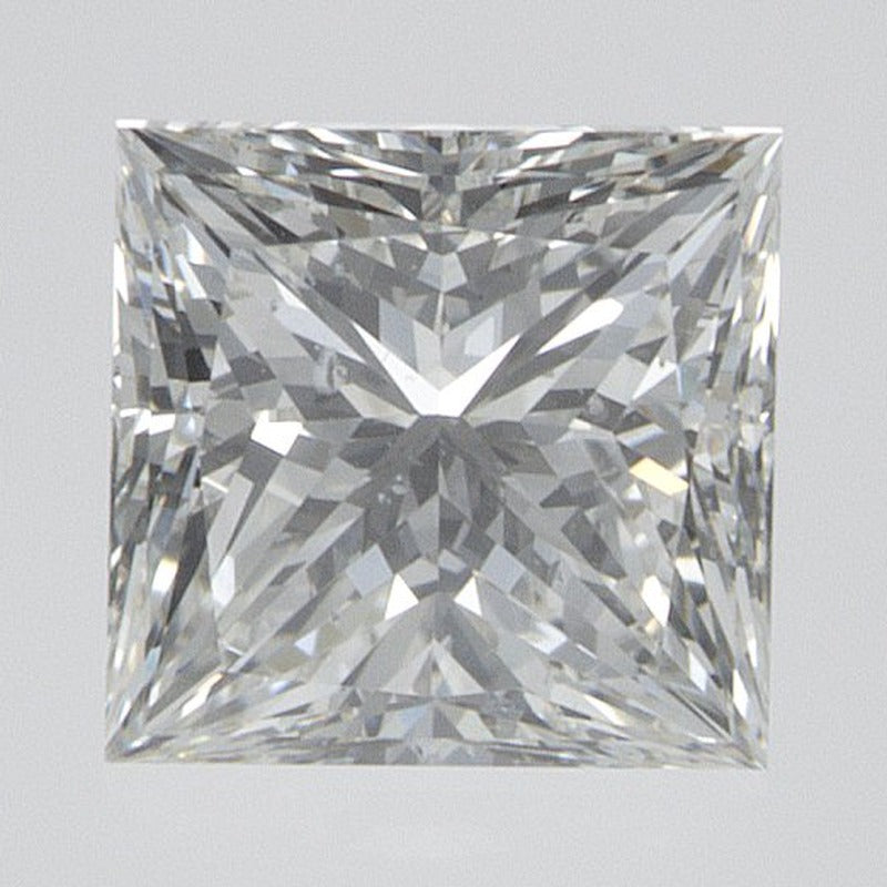 0.92 ct Natural Diamond – I SI2 – Square Cut – GIA Certified — Sapphire Row · cut7
