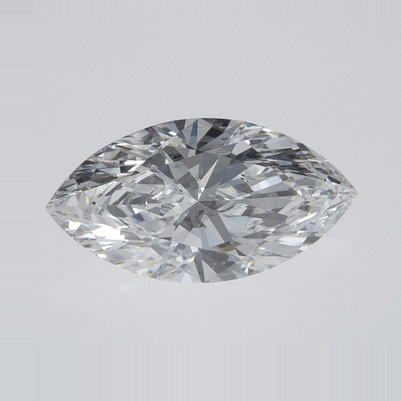 0.91 ct Lab-Grown Diamond – D VVS2 – Marquise Cut – IGI Certified — Sapphire Row · cut7