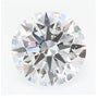 0.91 ct Lab-Grown Diamond – E VVS2 – Round Cut – GCAL Certified — Sapphire Row · cut7