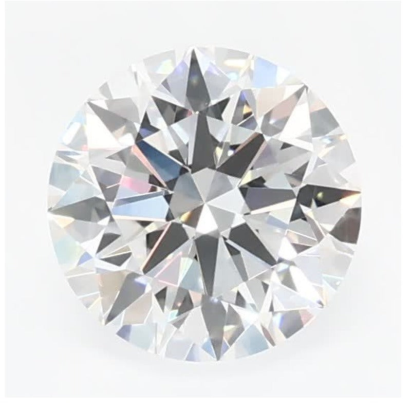 0.91 ct Lab-Grown Diamond – E VVS2 – Round Cut – GCAL Certified — Sapphire Row · cut7