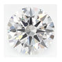 0.90 ct Lab-Grown Diamond – E VVS2 – Round Cut – GCAL Certified — Sapphire Row · cut7