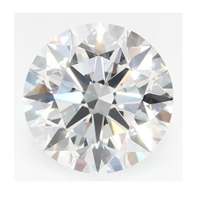0.90 ct Lab-Grown Diamond – F VVS2 – Round Cut – GCAL Certified — Sapphire Row · cut7
