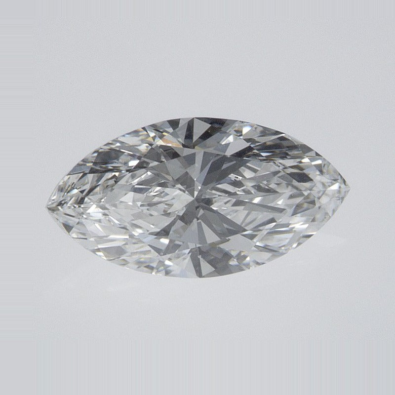 0.89 ct Lab-Grown Diamond – E VVS2 – Marquise Cut – IGI Certified — Sapphire Row · cut7