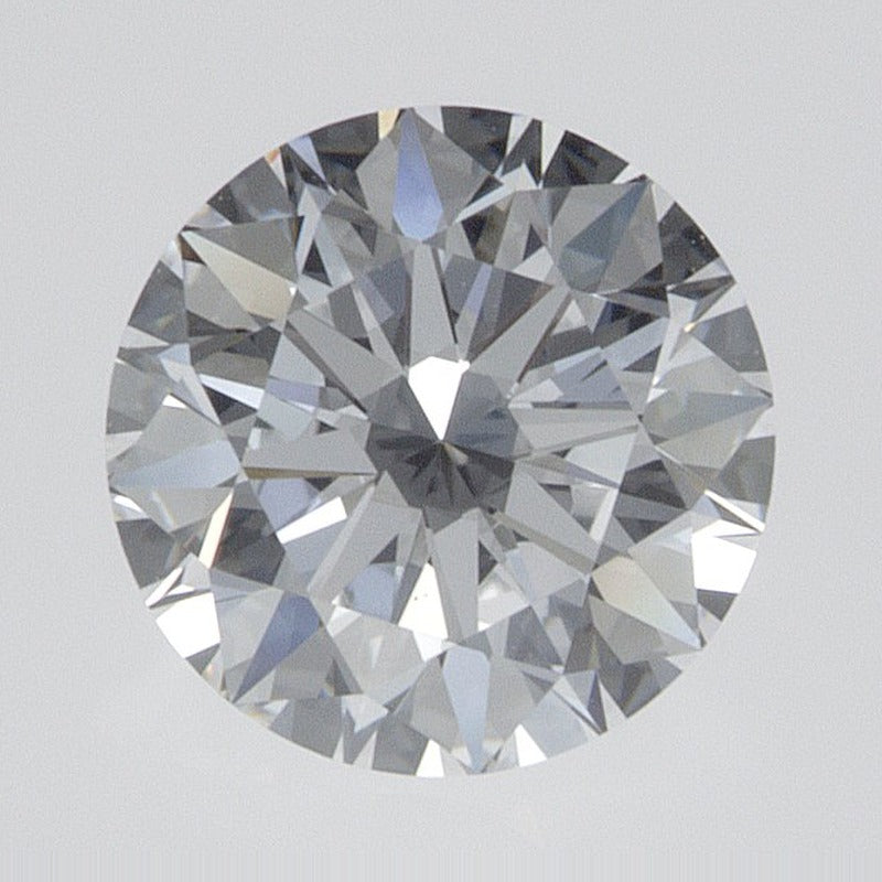 0.89 ct Lab-Grown Diamond – D VVS2 – Round Cut – IGI Certified — Sapphire Row · cut7