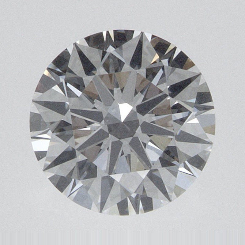 0.89 ct Lab-Grown Diamond – D VVS2 – Round Cut – IGI Certified — Sapphire Row · cut7
