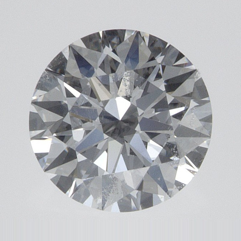 0.89 ct Lab-Grown Diamond – D VVS2 – Round Cut – IGI Certified — Sapphire Row · cut7