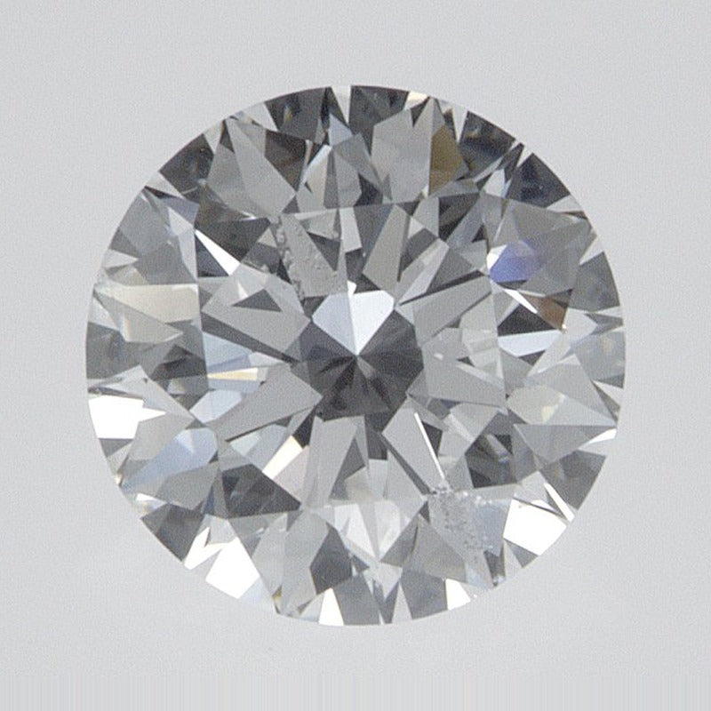 0.89 ct Lab-Grown Diamond – D VVS2 – Round Cut – IGI Certified — Sapphire Row · cut7