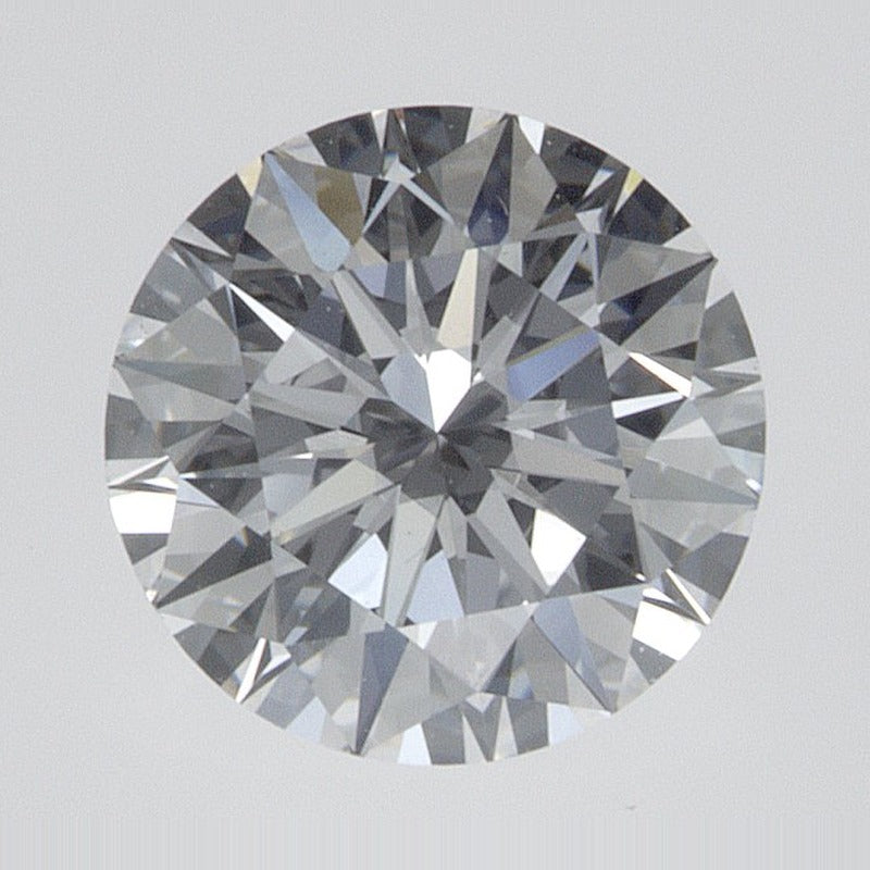 0.88 ct Lab-Grown Diamond – D VS1 – Round Cut – IGI Certified — Sapphire Row · cut7