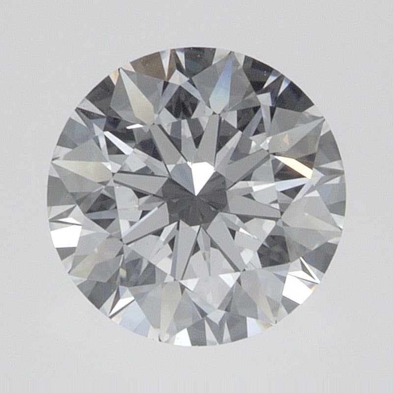 0.88 ct Lab-Grown Diamond – D VVS2 – Round Cut – IGI Certified — Sapphire Row · cut7