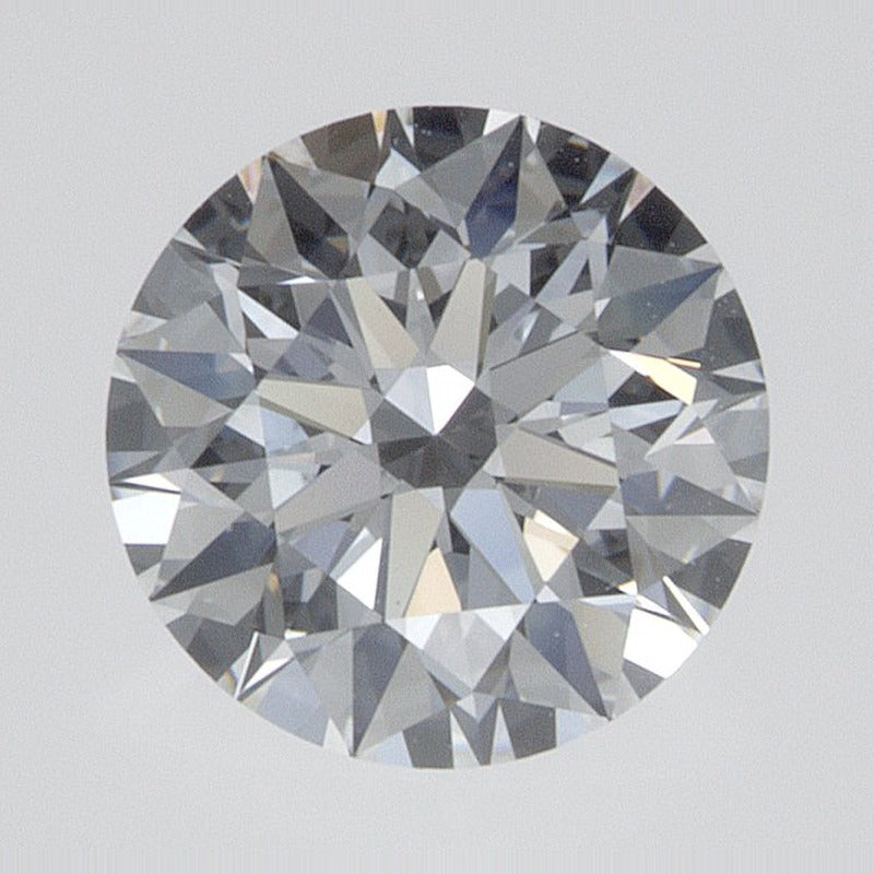 0.88 ct Lab-Grown Diamond – D VVS2 – Round Cut – IGI Certified — Sapphire Row · cut7