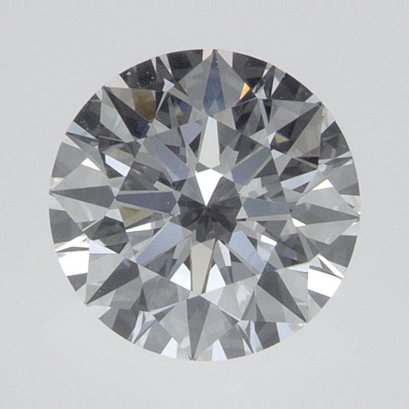 0.88 ct Lab-Grown Diamond – D VVS2 – Round Cut – IGI Certified — Sapphire Row · cut7