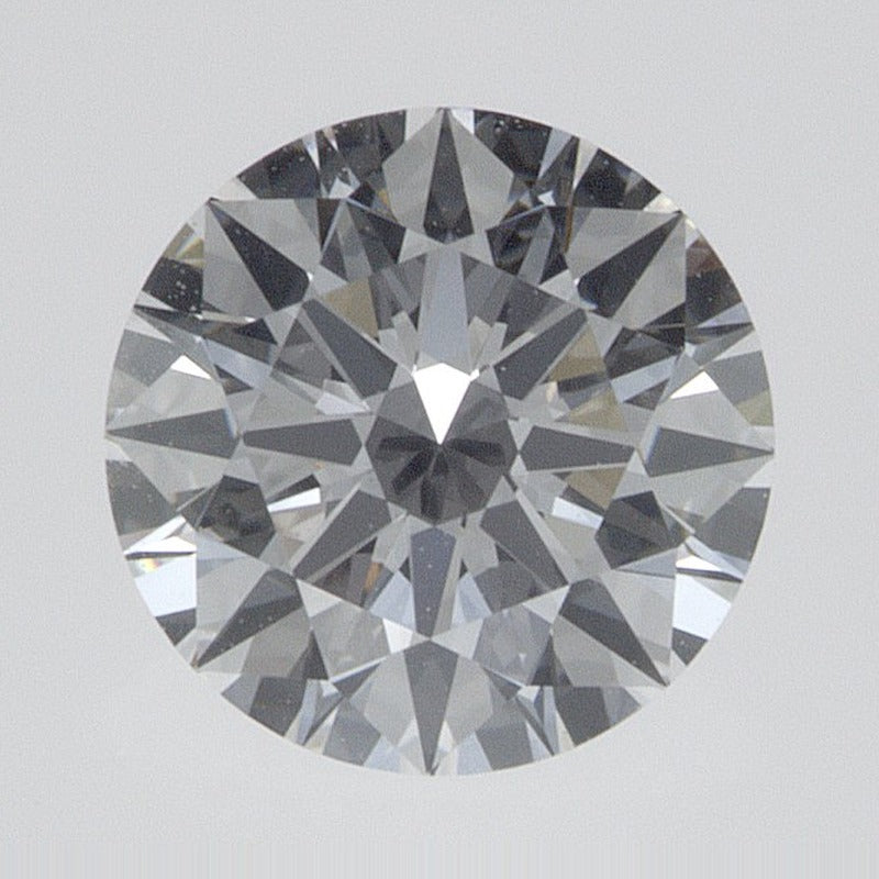 0.88 ct Lab-Grown Diamond – D VVS2 – Round Cut – IGI Certified — Sapphire Row · cut7