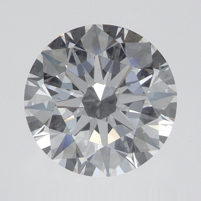 0.87 ct Lab-Grown Diamond – D VVS2 – Round Cut – IGI Certified — Sapphire Row · cut7