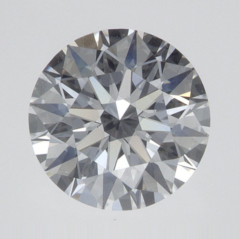 0.88 ct Lab-Grown Diamond – D VVS1 – Round Cut – IGI Certified — Sapphire Row · cut7