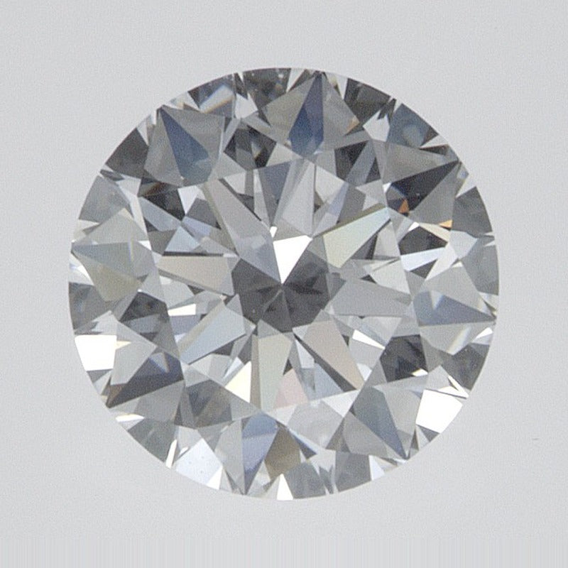 0.87 ct Lab-Grown Diamond – D VVS2 – Round Cut – IGI Certified — Sapphire Row · cut7