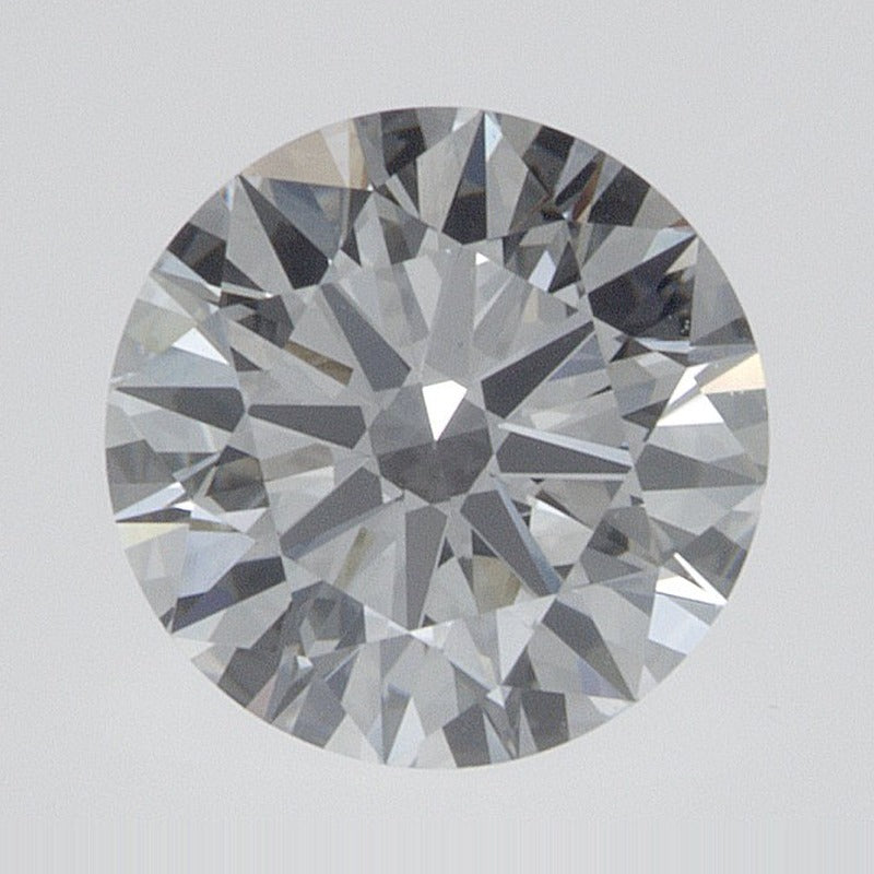 0.87 ct Lab-Grown Diamond – D VVS2 – Round Cut – IGI Certified — Sapphire Row · cut7