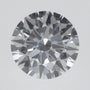 0.87 ct Lab-Grown Diamond – D VVS2 – Round Cut – IGI Certified — Sapphire Row · cut7
