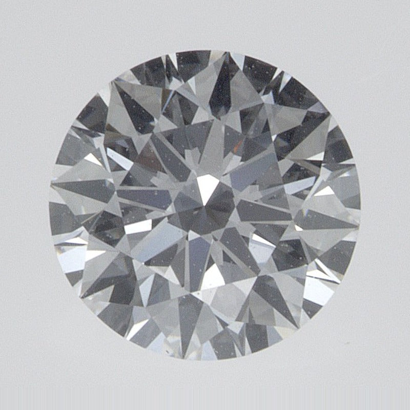 0.87 ct Lab-Grown Diamond – D VVS2 – Round Cut – IGI Certified — Sapphire Row · cut7