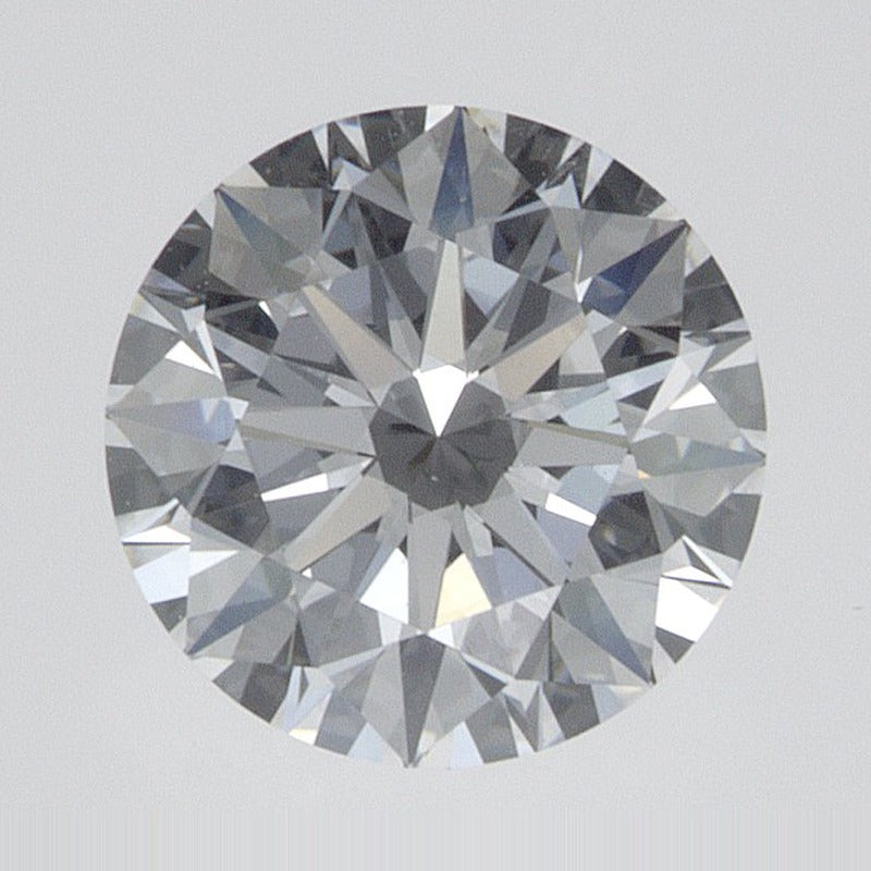 0.87 ct Lab-Grown Diamond – D VVS1 – Round Cut – IGI Certified — Sapphire Row · cut7