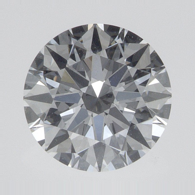 0.86 ct Lab-Grown Diamond – D VVS2 – Round Cut – IGI Certified — Sapphire Row · cut7