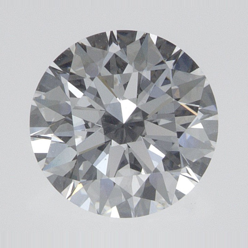 0.86 ct Lab-Grown Diamond – D VVS2 – Round Cut – IGI Certified — Sapphire Row · cut7
